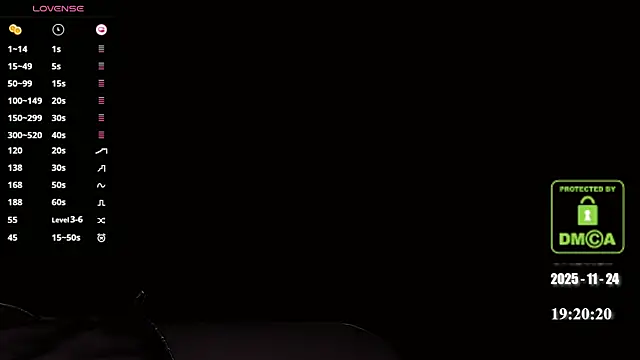 melia Z online show from November 24, 2025, 11:21 am