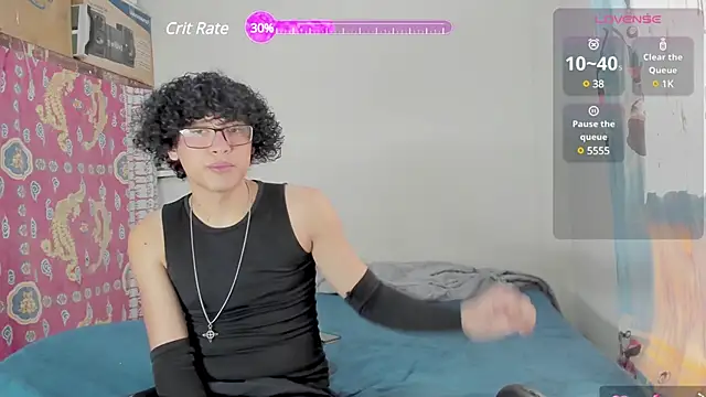 javieryalejandro online show from March 10, 2025, 8:45 pm