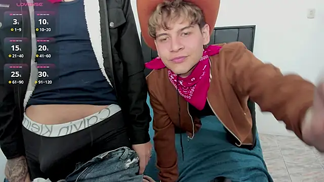 javieryalejandro online show from October 31, 2025, 9:38 pm