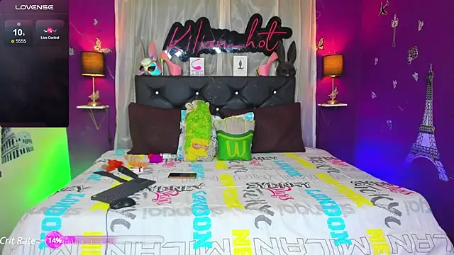 kilian hot online show from January 12, 2025, 5:03 am