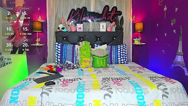 kilian hot online show from March 14, 2025, 7:48 am