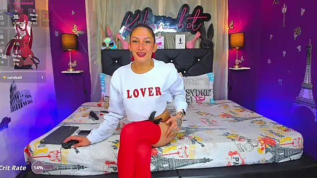 kilian hot online show from October 12, 2025, 9:58 pm