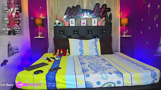 kilian hot online show from October 18, 2025, 9:59 pm