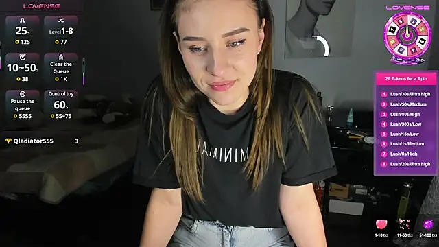 KindKristy online show from January 31, 2025, 8:32 am