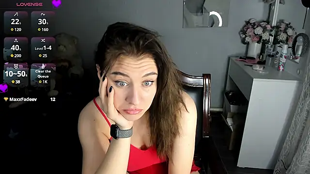 KindKristy online show from March 19, 2025, 9:06 am