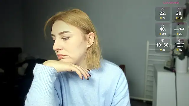 KindKristy online show from November 22, 2025, 5:17 am