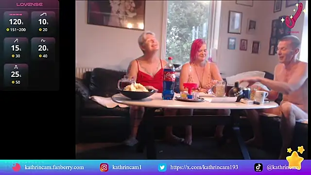 Snapshot of kathrin193 chatting on September 13, 2025, 5:13 pm kathrin193 online show from September 13, 2025, 5:13 pm