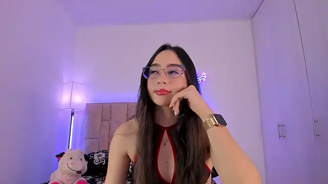 DannaTeen online show from February 27, 2025, 7:15 pm