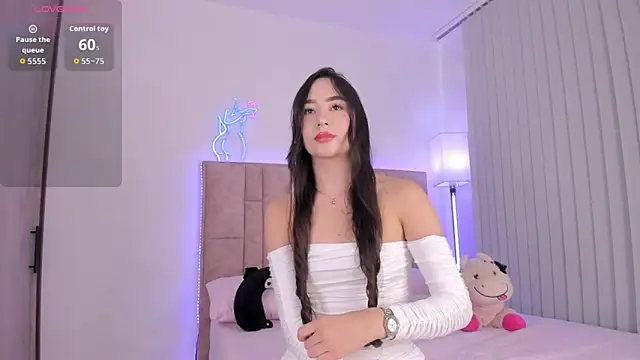 DannaTeen online show from September 30, 2025, 5:40 pm