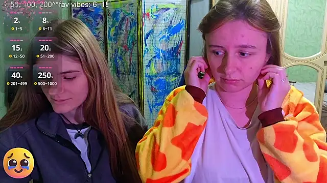 DanaMartina online show from November 5, 2025, 6:30 pm