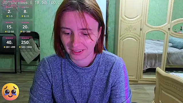 DanaMartina online show from November 9, 2025, 2:59 pm