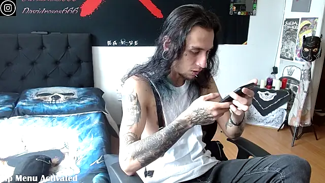 Snapshot of davidroses420 chatting on October 9, 2025, 8:29 pm davidroses420 online show from October 9, 2025, 8:29 pm