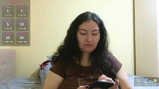 BBW MILF 4U online show from February 14, 2025, 11:31 am