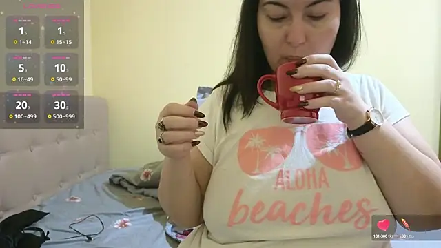 BBW MILF 4U online show from February 21, 2025, 7:34 am