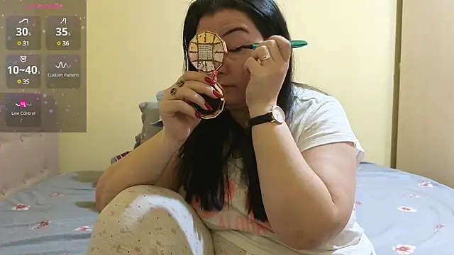 BBW MILF 4U online show from February 23, 2025, 8:06 am