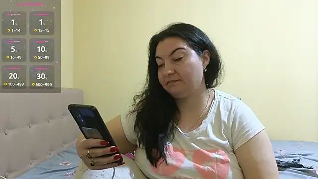 BBW MILF 4U online show from March 1, 2025, 5:38 pm