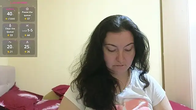 BBW MILF 4U online show from March 8, 2025, 5:54 pm