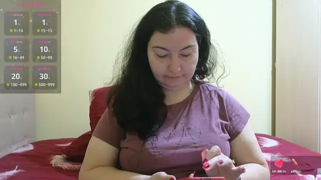 BBW MILF 4U online show from March 11, 2025, 6:32 am