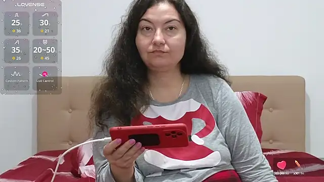 BBW MILF 4U online show from October 11, 2025, 7:40 am