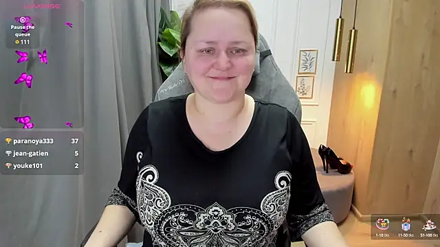 Snapshot of ScarlettSoft chatting on March 10, 2025, 12:04 pm ScarlettSoft online show from March 10, 2025, 12:04 pm