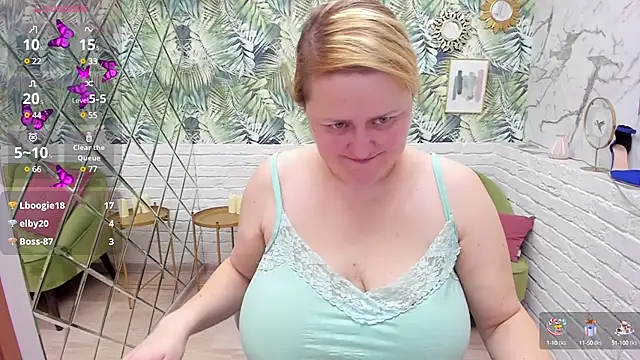 Snapshot of ScarlettSoft chatting on March 15, 2025, 8:58 am ScarlettSoft online show from March 15, 2025, 8:58 am