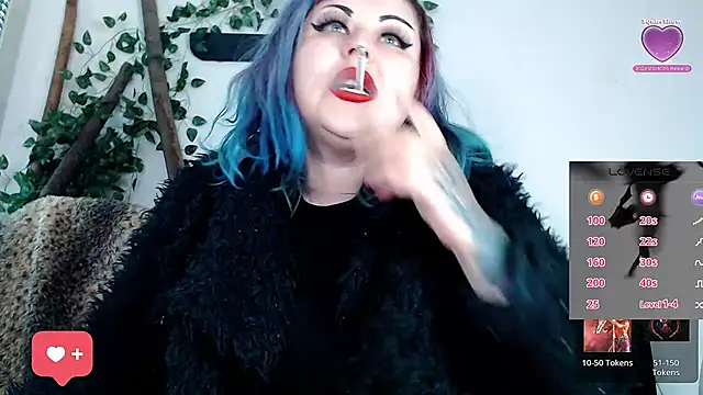 Psychobitch7 online show from October 23, 2025, 7:51 am