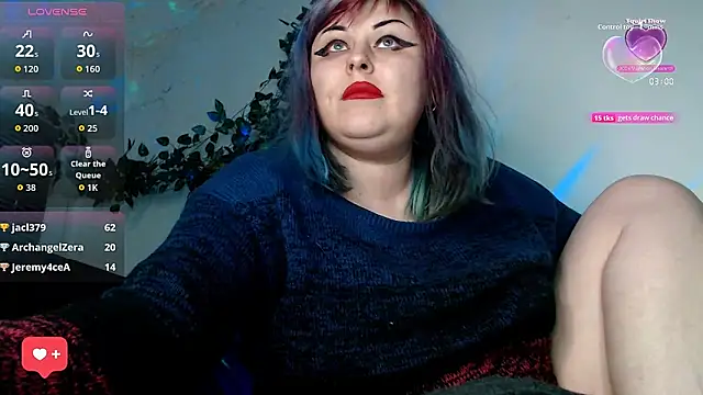 Psychobitch7 online show from November 13, 2025, 7:13 pm