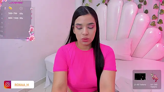 Snapshot of Roxahank chatting on December 31, 2024, 3:45 am Roxahank online show from December 31, 2024, 3:45 am