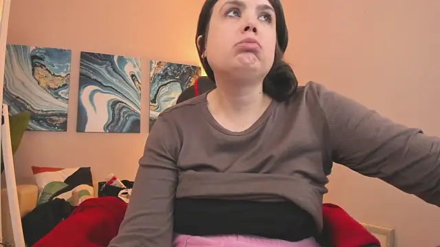 Snapshot of BattyMoll chatting on February 27, 2025, 6:31 pm BattyMoll online show from February 27, 2025, 6:31 pm