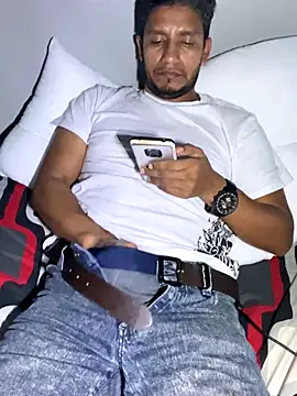 Darkdickhard online show from October 19, 2025, 2:01 am