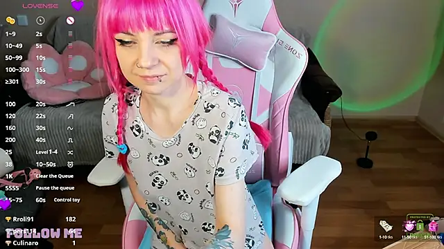 AmyRose6969 online show from February 9, 2025, 8:34 pm