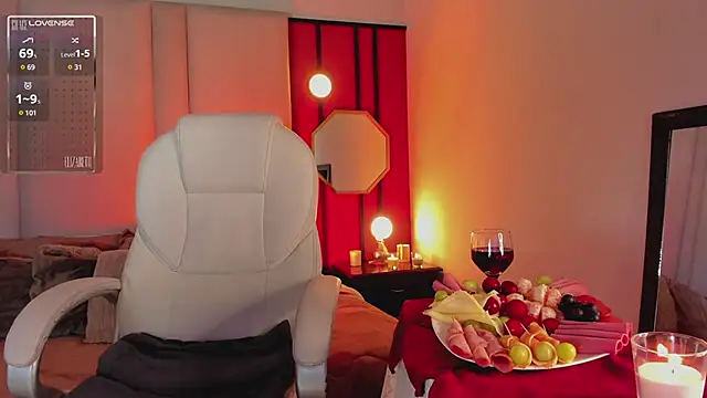 GraceElizabeth  online show from January 18, 2025, 8:51 pm