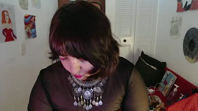 Snapshot of soynanabela28 chatting on October 19, 2025, 12:33 am soynanabela28 online show from October 19, 2025, 12:33 am