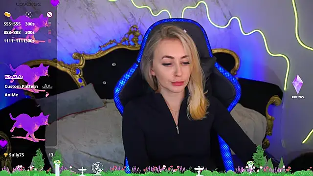 Snapshot of GraceCandy chatting on January 23, 2025, 2:12 am GraceCandy online show from January 23, 2025, 2:12 am