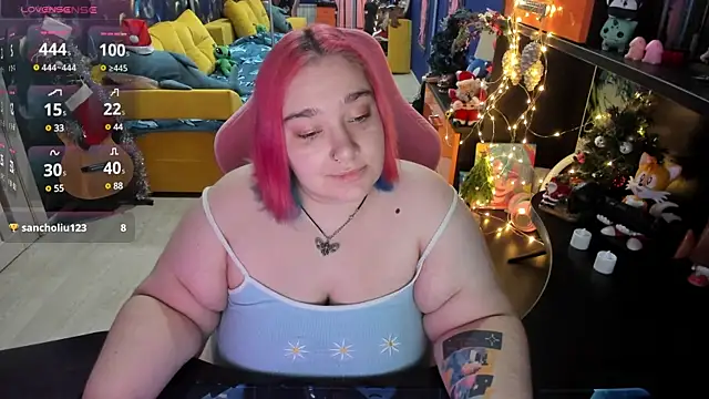 Snapshot of Softie_Sofy chatting on January 1, 2025, 5:22 am Softie Sofy online show from January 1, 2025, 5:22 am
