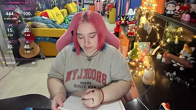 Snapshot of Softie_Sofy chatting on January 7, 2025, 5:54 am Softie Sofy online show from January 7, 2025, 5:54 am