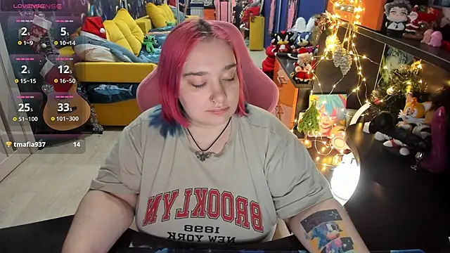 Snapshot of Softie_Sofy chatting on January 8, 2025, 5:27 am Softie Sofy online show from January 8, 2025, 5:27 am