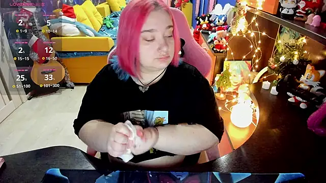 Snapshot of Softie_Sofy chatting on January 9, 2025, 2:33 am Softie Sofy online show from January 9, 2025, 2:33 am