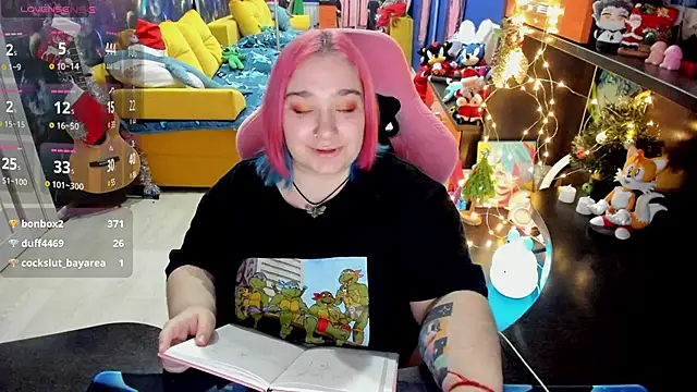 Snapshot of Softie_Sofy chatting on January 9, 2025, 8:34 am Softie Sofy online show from January 9, 2025, 8:34 am