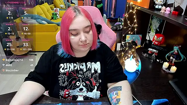 Snapshot of Softie_Sofy chatting on January 21, 2025, 8:41 am Softie Sofy online show from January 21, 2025, 8:41 am