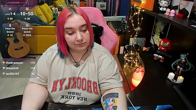Snapshot of Softie_Sofy chatting on January 23, 2025, 5:45 am Softie Sofy online show from January 23, 2025, 5:45 am