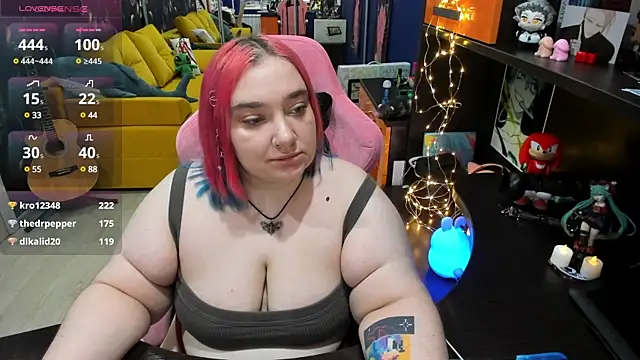 Snapshot of Softie_Sofy chatting on January 23, 2025, 8:46 am Softie Sofy online show from January 23, 2025, 8:46 am