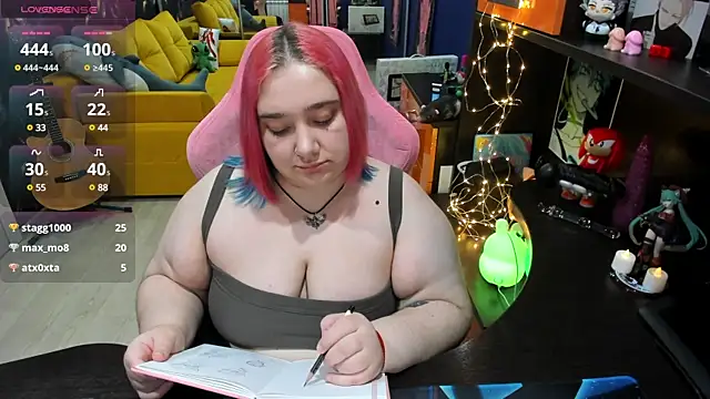 Snapshot of Softie_Sofy chatting on January 24, 2025, 8:44 am Softie Sofy online show from January 24, 2025, 8:44 am
