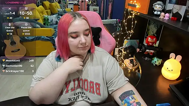 Snapshot of Softie_Sofy chatting on February 6, 2025, 9:22 am Softie Sofy online show from February 6, 2025, 9:22 am