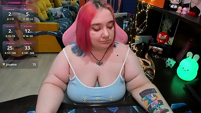 Snapshot of Softie_Sofy chatting on February 8, 2025, 5:40 am Softie Sofy online show from February 8, 2025, 5:40 am