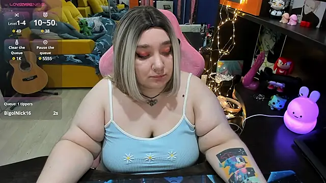 Snapshot of Softie_Sofy chatting on February 11, 2025, 5:05 am Softie Sofy online show from February 11, 2025, 5:05 am