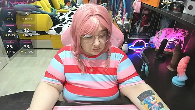 Softie Sofy online show from November 11, 2025, 12:32 am