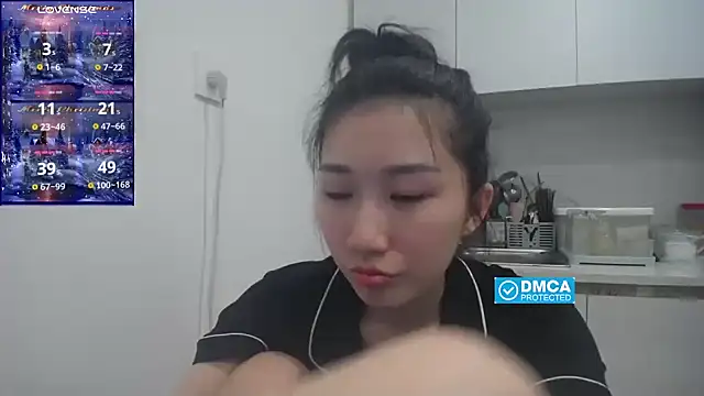 Asiagirll online show from March 13, 2025, 7:20 am