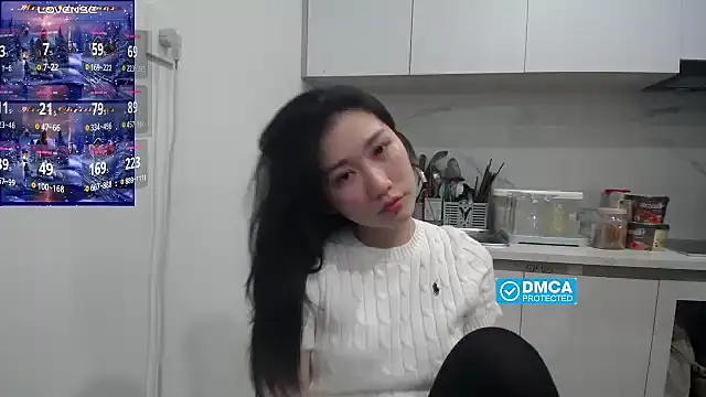 Asiagirll online show from March 15, 2025, 9:05 pm