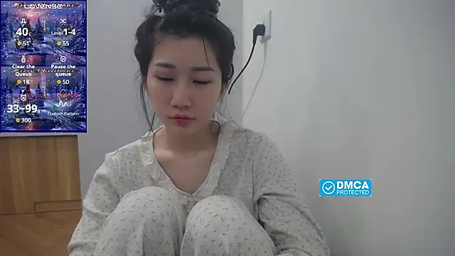 Asiagirll online show from October 24, 2025, 4:58 pm